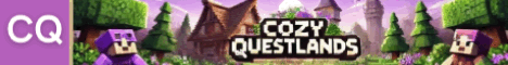 Serveur Minecraft Cozy Questlands v1.21.4 - Communauté française