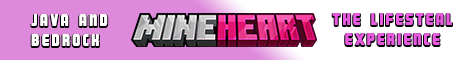 MineHeart Minecraft Server v1.21.3 - Play in the USA!