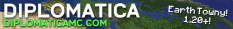 DiplomaticaMC | Minecraft Server v1.20.4 | USA Gaming Community