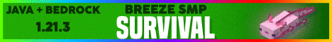 Breeze SMP: Minecraft Server v1.21.4 - US Edition