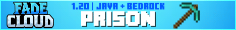 FadeCloud Minecraft Server - v1.21.4 - Join Us in the US!