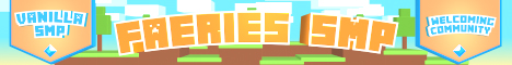 Faeries SMP: Minecraft Server v1.21.2 - USA Community