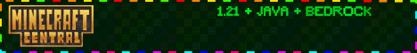 Minecraft Central：在我们的美国服务器上玩 - v1.21.4