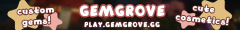 Gemgrove Minecraft Server - v1.21.1 | Statele Unite