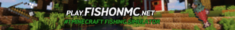 FishOnMC Minecraft 服务器 v1.21.4 |去美国玩吧！