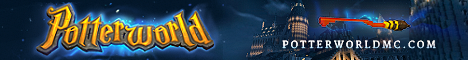 PotterworldMC : Serveur Minecraft v1.21 - Aventure aux États-Unis