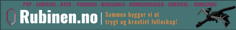 Rubinen Minecraft Server - v1.21.3 | Norway Community