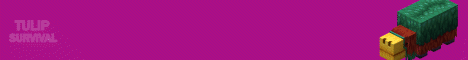 Sluit je aan bij TulipSurvival - Minecraft Server v1.21 VS
