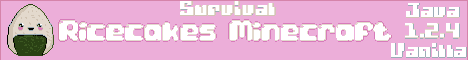 Сервер Minecraft Ricecakes — Играйте в версию 1.21.4 в США!
