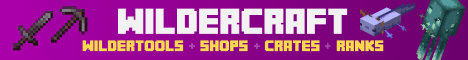 WilderCraft Minecraft Server v1.21 | Alăturați-vă nouă în SUA!