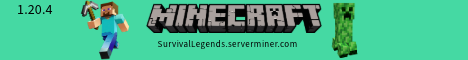 Survival Legends Minecraft Server v1.21.1 - SUA Joacă acum!