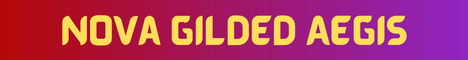 NOVA Gilded Aegis: Minecraft Server v1.21 - VS