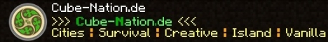 Cube-Nation.de - Servidor Minecraft v1.21 | O melhor da Alemanha!