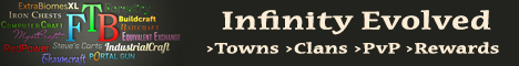 FTB Infinity Evolved Server - CraftersLand Germany v1.7.10