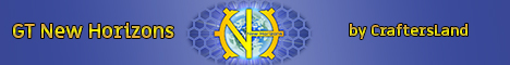 GT New Horizons Server by CraftersLand - Minecraft v1.7.10