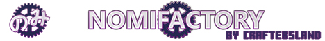 Nomifactory Server - CraftersLand Minecraft v1.12.2 Deutschland