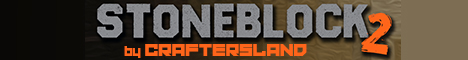 FTB StoneBlock2 Server – CraftersLand – Minecraft v1.12.2