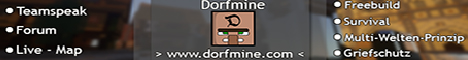 Dorfmine Minecraft Server v1.19.4 | Německo Server Hosting