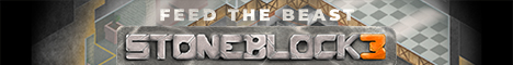 StoneBlock3 by CraftersLand - Minecraft Server v1.18.2