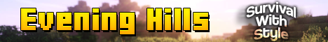 Evening Hills SMP - Serveur Minecraft v1.21.1 États-Unis