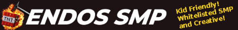 ENDOS SMP Minecraft Server v1.21.4 - Communauté USA