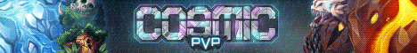 Cosmic PvP - Minecraft Server v1.19.3 | USA
