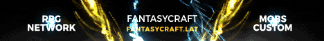 FantasyCraft Minecraft Server v1.21.4 - Mexico