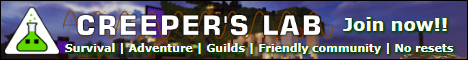 Creepers Lab: Minecraft Server v1.21 - Kanada Sürümü