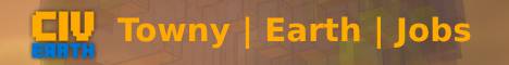 CivEarth v5 - Minecraft Server 1.20.4 | USA Community