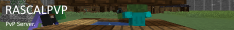 RASCALPVP Minecraft Server v1.20.4 | Treten Sie der Action USA an!