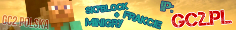 GC2 Polska - Minecraft Server v1.20 | Join the Fun!