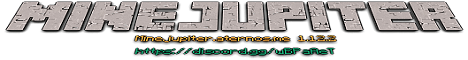 Minejupiter - Minecraft Server - Verken, bouw en speel!