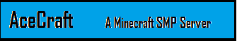 Ace Craft에 가입 - 미국 최고의 Minecraft Server