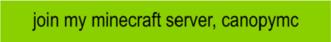 Serveur Minecraft de Canopy - Rejoignez la version 1.21 aujourd'hui!