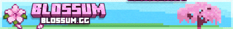 BlossumSMP - Minecraft Server v1.21 | Join Us in the USA!
