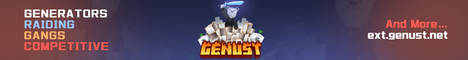 Genust Minecraft Server v1.21.4 - Play in the USA!