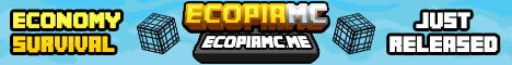 Ecopiamc：Minecraft Server v1.21.4-加入我们！