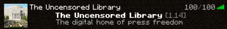 Join The Uncensored Library - Minecraft Server v1.16.5 USA