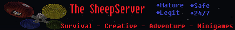 SheepServer: Minecraft 1.16.5 Server in the Netherlands