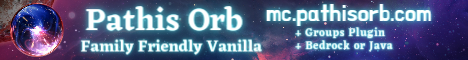 Pathis Orb Minecraft服务器-V1.21.4 |美国社区