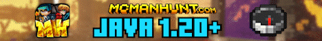 Join the Minecraft Manhunt Network - v1.21 Canada Server