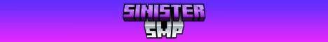SinisterSMP - Minecraft Server v1.21.4 | USA Gaming Community