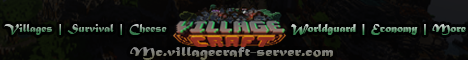 Villagecraft Minecraft Server v1.20.4 Canada - Word nu lid!