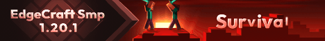 EdgeCraft SMP - Minecraft Server v1.20.4 USA