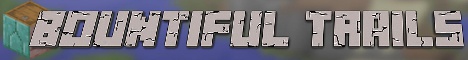 Bountiful Trails Minecraft Server - v1.19.4 USA