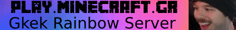 GKEK Rainbow - Minecraft Server v1.21 | Join the Fun!