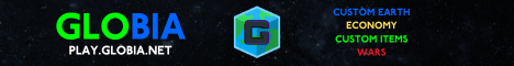 Globia Minecraft Server - v1.20.1 US | Join the Adventure!