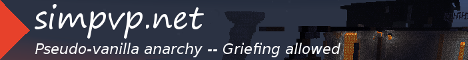 Simpvp.net - Minecraft Server v1.21.1 | France