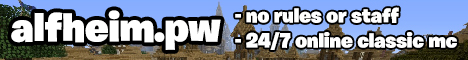 Alfheim Anarchy: Minecraft Server v1.7.2 - US Exclusive