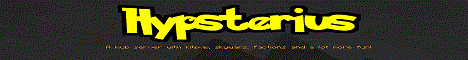Hypsterius Minecraft Server - Join Us in Denmark!